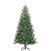 vidaXL Kerstboom Groen 240 cm PVC