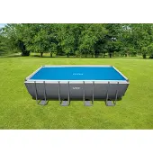 Intex Solar Polyethylene Pool Cover 538x253 Cm Blauw