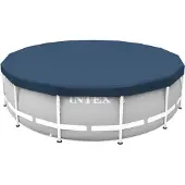 Intex Round All Year Pool Cover Transparant 4.57 m