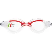 Cressi Flash Swimming Goggles Rood