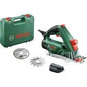 Bosch Powertools Mini-scie circulaire PKS 16 Multi avec 3 lames 400 W 06033B3000