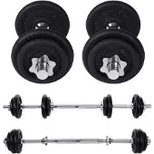 Mira Home Halters – Gewichtsschrijven – Fitnessapparatuur - Basic – Ijzer – 16x35x16