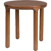 Zuiver Bijzettafel Storm Side Table Walnut