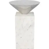 Zuiver Bijzettafel Pride White