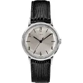 Timex Marlin Reissue Hand-Wound Mechanic TW2R47900 Horloge - Leer - Zwart - Ø 34 mm