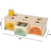 Small Foot - Houten Montessori Sorteerspel FSC