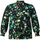 Colletta Noelle Tops - Green/Multi-Colour