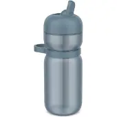 Mepal Drinkfles flip Sport - 600 ml - Flip en drink - Lekdicht - Draaglus en comfortabele grip - Vaatwasmachinebestendig - Drinkflessen - Frost blue