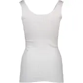 Silvian Heach Geribbelde gebreide tanktop zonder mouwen met ronde hals