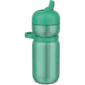 Mepal Drinkfles flip Sport - 600 ml - Flip en drink - Lekdicht - Draaglus en comfortabele grip - Vaatwasmachinebestendig - Drinkflessen - Apple green