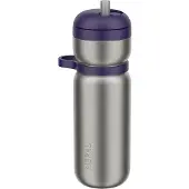Mepal Isoleerfles twist Sport - 600 ml - Twist en drink - Lekdicht en geïsoleerd: 6u warm. 10u koud - Vaatwasmachinebestendig - Drinkflessen - Midnight blue