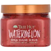 TREE HUT Shea Sugar Scrub 510 g Make-up verwijderaar en reiniger