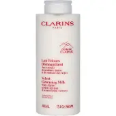 Clarins Velvet Cleansing Milk 400 ml Make-up verwijderaar en reiniger