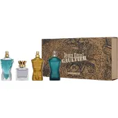 Jean Paul Gaultier Miniatuurset: vier mini-versies van herenparfums, elk 7 ml