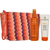 Collistar Sun Kit 2026 - Tanning Milk Spray Spf30 + After Sun Balm + Bag