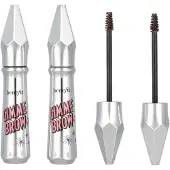 Benefit Gimme Brow + & Go Brow Volumizing Fiber Gel Set 6 g Wenkbrauw Make-Up