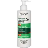VICHY Dercos Anti-dandruff 2-in-1 Dermatological Conditioning Shampoo