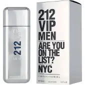 Carolina Herrera 212 Vip Men Eau de Toilette 100ml Spray voor Hem