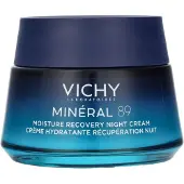 VICHY Mineral 89 Night Recovery Moisturizing Cream 50 ml Nacht crème