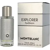 Mont Blanc Explorer Platinum - 30 ml - eau de parfum spray - mannenparfum