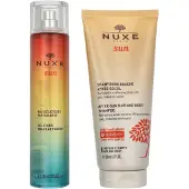 Nuxe Sun Duo Heerlijk Parfumwater + Gratis Aftersun Douche- en Shampoo 1 St Combinatieverpakking