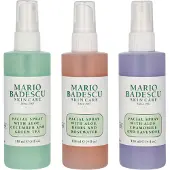 Mario Badescu Huidverzorging Vochtinbrenger Spritz Mist Glow Set Facial Spray with Aloe, Cucumber and Green Tea 118 ml + Facial Spray with Aloe, Herbs and Rosewater 118 ml + Facial Spray with Aloe,