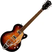 Gretsch G5655T-QM Electromatic Center Block Jr. QM Sweet Tea Semi-akoestische gitaar