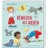 De Vier Windstreken Bewegen als dieren (Kartonboek)