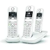 Gigaset Draadloze telefoon AS690 Trio Wit