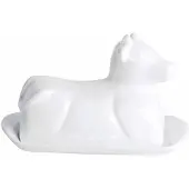 Cookinglife Botervloot Porselein - Koe - 20 x 12 cm