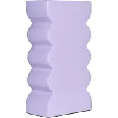 Zuiver Curves Vaas S - Shiny Lilac