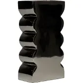 Zuiver Curves Vaas S - Shiny Silver
