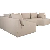 Zuiver Prosper Hoekbank Links Cappuccino| Beige