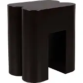 Zuiver Shape Krukje| Bijzettafel Donkerbruin