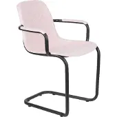 Zuiver Eetkamerstoel Thirsty Armchair Soft Pink