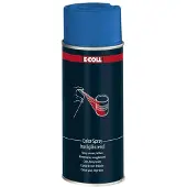 E-coll Spuitbus RAL5010 Blauw 400ml Hoogglanzend - 4317784305846