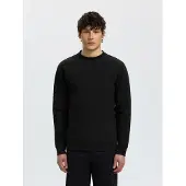 Selected Sweatshirt 'SLMTOM' zwart