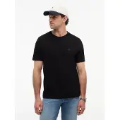 Tommy Hilfiger Shirt 'Essential' zwart