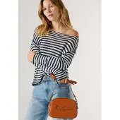Pepe Jeans Schoudertas '' DANARA BASS '' cognac