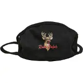 Urban Classics Doek 'Reindeer' sand / rood / zwart