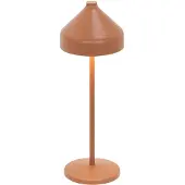 Zafferano AMELIE Oplaadbare en dimbare LED-tafellamp Terracotta