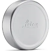 Leica Lensdop E49 voor Q3 compact camera Zilver
