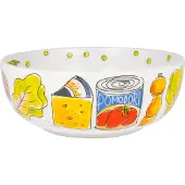 Blond Amsterdam , Every Day: saladeschaal 24 cm salad icons
