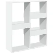 vidaXL Boekenkast / kamerscherm 100x33x115 cm wit