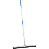 vidaXL Vloerwisser 55x122,5 cm staal en rubber