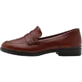 Ecco Instappers 'Dress Classic 15' cognac