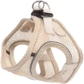 Flamingo Hond Harnas Step&Go Bento Beige XS 28-30cm 30-32cm