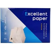 Excellent A4 Printpapier – 80 grams – 500 vel/pak – Hoogwaardig Kopieerpapier