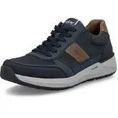 Rieker Sneakers Blauw | Maat: 42