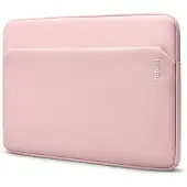 Tomtoc Light-A18 Hoes voor MacBook Air/Pro 14" - Roze